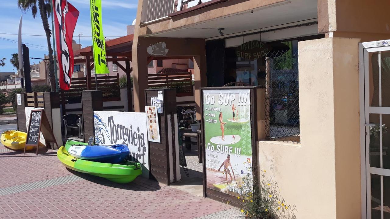 Torrevieja Playa Locos Lägenhet Exteriör bild