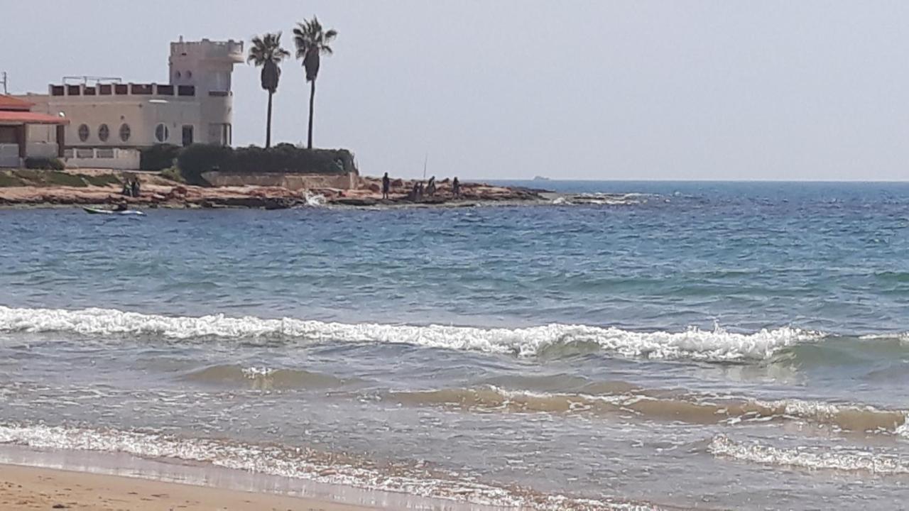 Torrevieja Playa Locos Lägenhet Exteriör bild