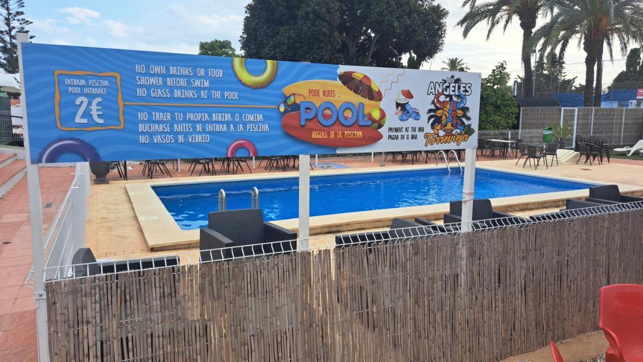 Torrevieja Playa Locos Lägenhet Exteriör bild
